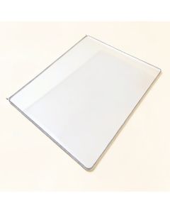 Lipped Linear Medium Pile Carpet Straight Edge Chair Mat (synthetic illustration; no displayed measurements)