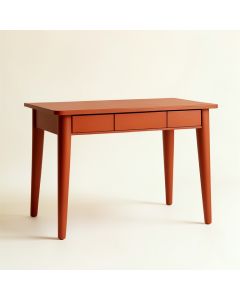Stone Crossing Writing Desk - Terracotta (synthetic illustration; no displayed measurements)