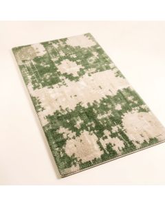 Arayeli Abstract Green/Ivory Area Rug (synthetic illustration; no displayed measurements)