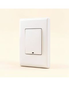 Deerfield 1-Gang Toggle Light Switch Wall Plate (synthetic illustration; no displayed measurements)