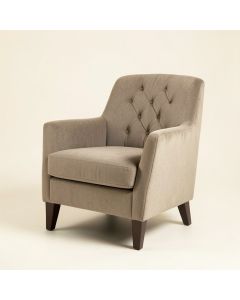Rathjen Tuftedf Parsons Chair (synthetic illustration; no displayed measurements)