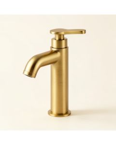 Cardania Single Hole Bathroom Faucet With Drain Assembly (synthetic illustration; no displayed measurements)