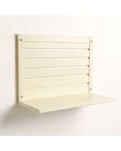 Meadow Dell Wall-Mounted Entryway Organizer Shelf - Cream (synthetic illustration; no displayed measurements)