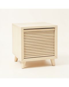 Glen Bridge Nightstand - Ivory (synthetic illustration; no displayed measurements)
