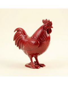 Germar Rooster Figurine (synthetic illustration; no displayed measurements)