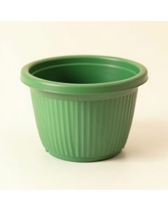 Slate Crossing Empty Planter - Green (synthetic illustration; no displayed measurements)