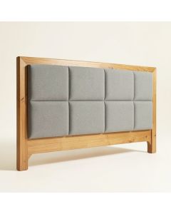Hetherington Upholstered Panel Headboard (synthetic illustration; no displayed measurements)
