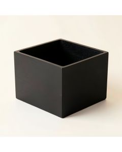 Ash Bluff Empty Furniture-Style Litter Enclosure - Black (synthetic illustration; no displayed measurements)