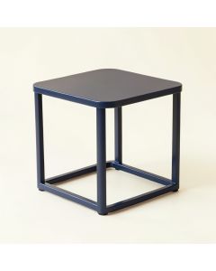 Cedar Bluff Compact Balcony Table - Navy (synthetic illustration; no displayed measurements)