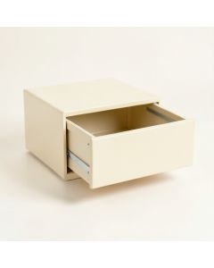 Aspen Field Under-Desk Drawer Unit - Cream (synthetic illustration; no displayed measurements)