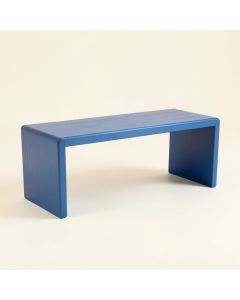 Spruce Branch Indoor Bench - Blue (synthetic illustration; no displayed measurements)