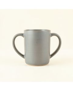 Dune Dale Ceramic Mug - Gray (synthetic illustration; no displayed measurements)