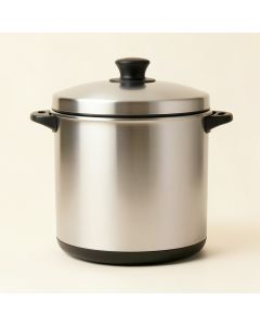 Bene Casa Stainless Steel Pressure Cooker (synthetic illustration; no displayed measurements)