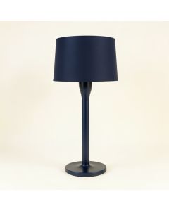 Harbor Arc Floor Lamp With A Plain Fabric Shade (synthetic illustration; no displayed measurements)