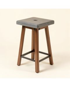 Sandiford 30 '' Patio Bar Stool (synthetic illustration; no displayed measurements)