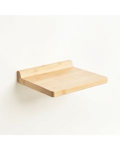 Olive Branch Wall-Mounted Cat Perch - Beige (synthetic illustration; no displayed measurements)