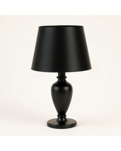 29.25 '' Antique Black Table Lamp Set (synthetic illustration; no displayed measurements)