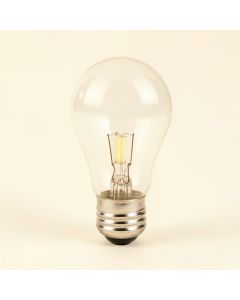 25 Watt Equivalent , Ca10 Led , Dimmable Light Bulb , ( 2200K ) E12/ Candelabra Base (synthetic illustration; no displayed measurements)