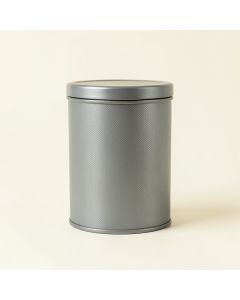 Meadow Bend Storage Canister With Lid - Gray (synthetic illustration; no displayed measurements)