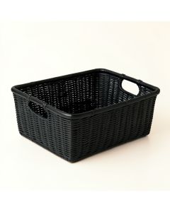 Alder Arc Empty Storage Basket (synthetic illustration; no displayed measurements)