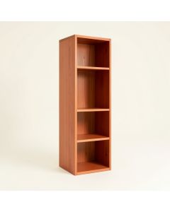 Juniper Brook Narrow Cubby Tower - Terracotta (synthetic illustration; no displayed measurements)