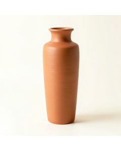 Sage Brook Empty Decorative Vase - Terracotta (synthetic illustration; no displayed measurements)