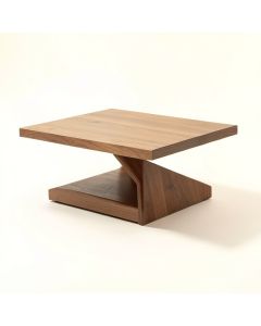 Maravilla Cross Legs Coffee Table With Storage (synthetic illustration; no displayed measurements)