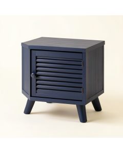 Olive Bridge Nightstand - Navy (synthetic illustration; no displayed measurements)