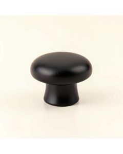 Rowan Brook Cabinet Knob Without Packaging - Black (synthetic illustration; no displayed measurements)
