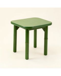 Reed Bluff Compact Balcony Table - Green (synthetic illustration; no displayed measurements)