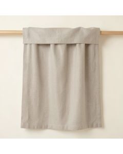 Hefner Solid Sheer Rod Pocket Single Curtain Panel (synthetic illustration; no displayed measurements)