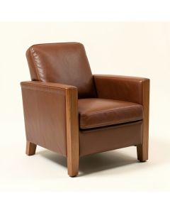 Baltes 29.5 '' Wide Barrel Chair (synthetic illustration; no displayed measurements)