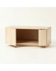 Hazel Edge Shoe Storage Bench - Beige (synthetic illustration; no displayed measurements)