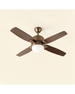 52 '' Divisadero 5 - Blade Standard Ceiling Fan With Remote Control And Light Kit Included (synthetic illustration; no displayed measurements)