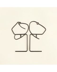 2 Piece Metal Wall Décor Set (synthetic illustration; no displayed measurements)