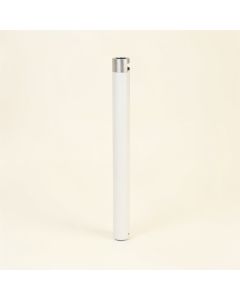 Wayfair Basics Round Single Curtain Rod (synthetic illustration; no displayed measurements)