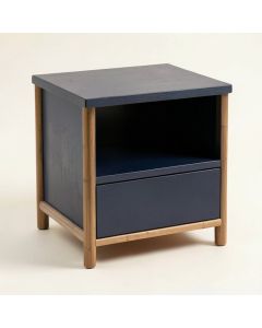 Fern Dale Nightstand - Navy (synthetic illustration; no displayed measurements)