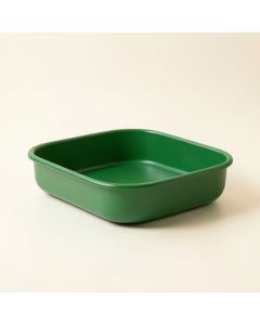 Alder Bend Empty Under-Desk Cable Tray - Green (synthetic illustration; no displayed measurements)