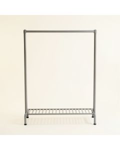 Sage Bluff Empty Garment Rack - Gray (synthetic illustration; no displayed measurements)