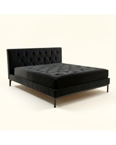 Cyntrell Tufted Upholstered Low Profile Storage Platform Bed (synthetic illustration; no displayed measurements)
