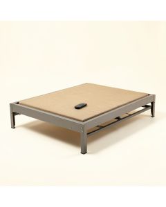 38.6 '' Zero Gravity Adjustable Bed Base With Wireless Remote (synthetic illustration; no displayed measurements)