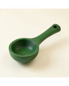 Summit Arc Cooking Spoon - Green (synthetic illustration; no displayed measurements)