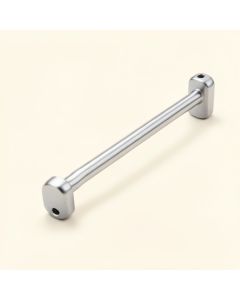 Arabella Double 34.75 '' W X 33.5 '' H X 2.75 '' D Closet Rod (synthetic illustration; no displayed measurements)
