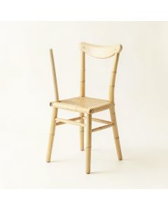 Olive Falls Dining Chair - Ivory (synthetic illustration; no displayed measurements)