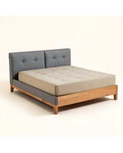 Morwenna Tufted Upholstered Low Profile Platform Bed (synthetic illustration; no displayed measurements)