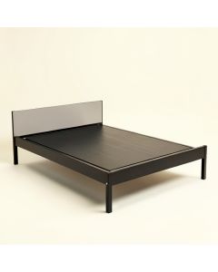 Vandalia Metal Platform Bed (synthetic illustration; no displayed measurements)