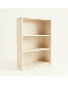 Brook Bend Freestanding Bookcase - Ivory (synthetic illustration; no displayed measurements)