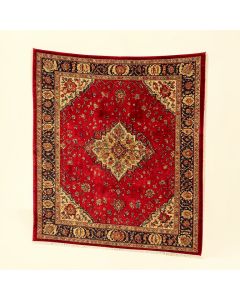 Queenan Beautifully Vintage Power Loom Red Rug (synthetic illustration; no displayed measurements)