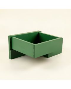 River Edge Under-Desk Drawer Unit - Green (synthetic illustration; no displayed measurements)
