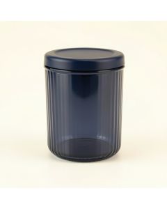 Ridge Dale Storage Canister With Lid - Navy (synthetic illustration; no displayed measurements)